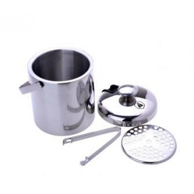 Produktbillede af Laguiole Isspand med tang i premium kvalitet