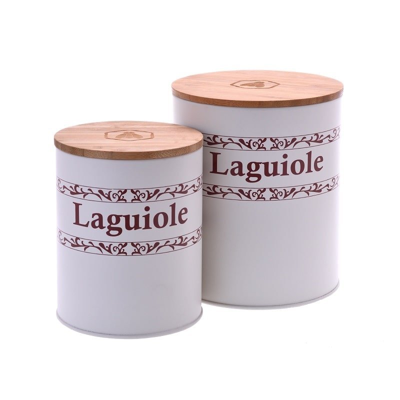 Laguiole Metalbøtter 2 Stk. ❤ Kæmpe udvalg i Laguiole ❤ Billig fragt og hurtig levering 2 - 5 hverdage - Varenummer: BAR-18219 / Ean: '3661075187958 på lager - Udsalg på Køkken Køkkenartikler Opbevaringsartikler Spar op til 66% - Over 454 kendte brands på udsalg