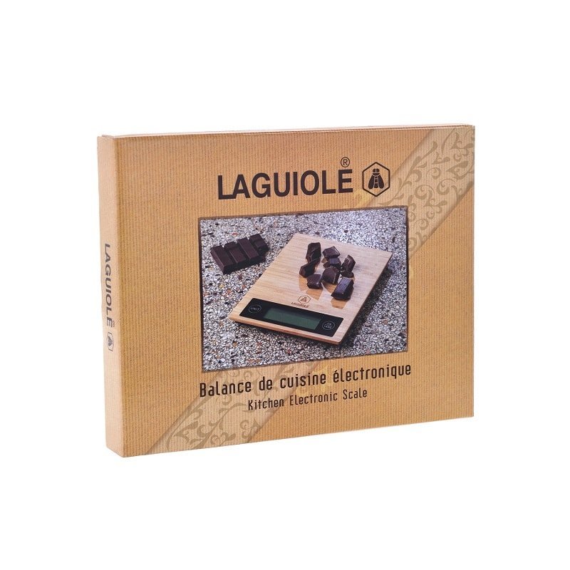 Laguiole Elektronisk Vægt ✔ Kæmpe udvalg i  Laguiole ✔ Billig fragt og hurtig levering 2 - 5 hverdage - Varenummer: BAR-13375 / Ean: &