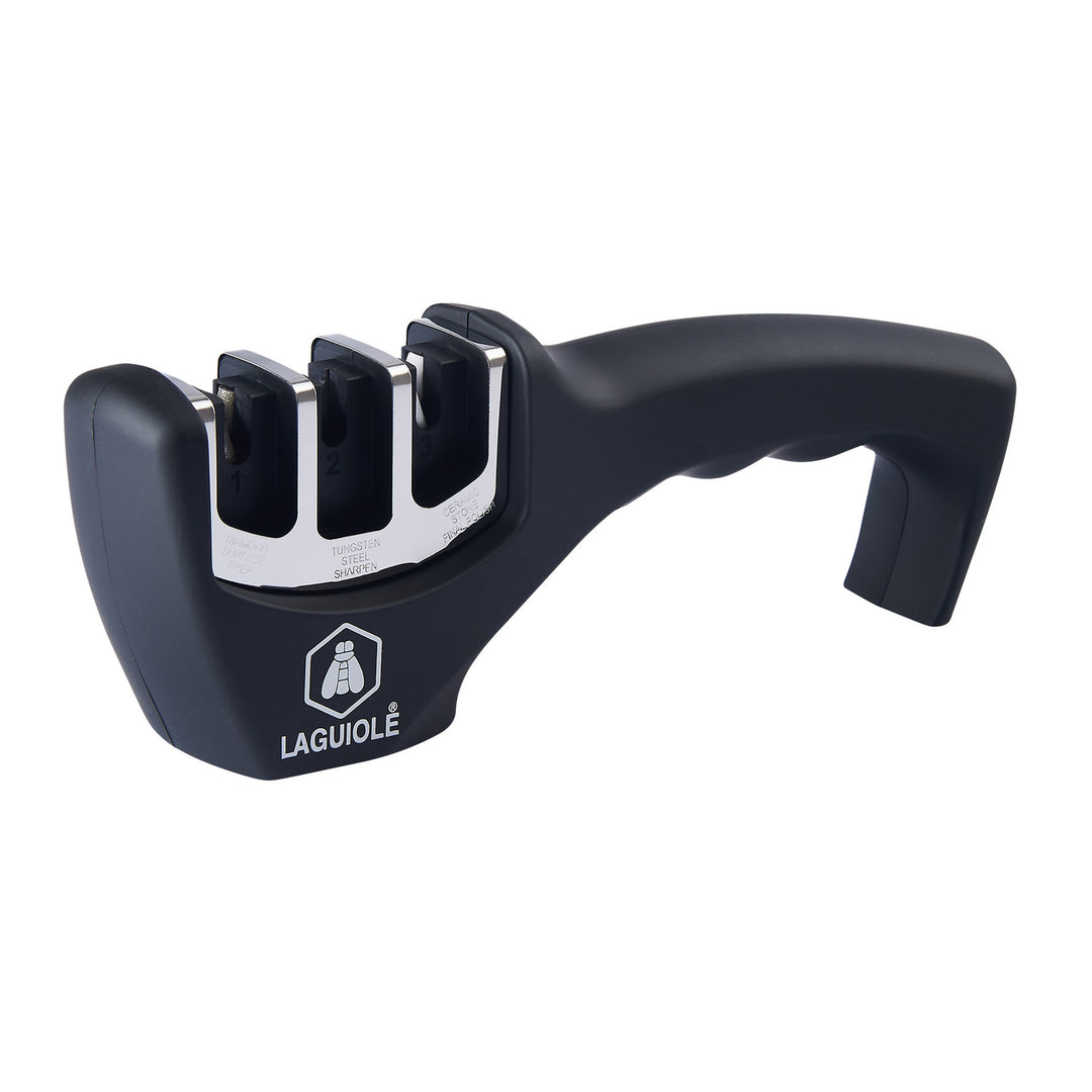Produktbillede af Laguiole Knivsliber sort i premium kvalitet
