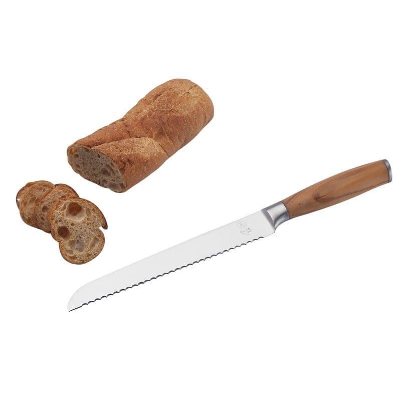 Laguiole Brød Kniv Oliven Træ ❤ Kæmpe udvalg i Laguiole ❤ Billig fragt og hurtig levering 2 - 5 hverdage - Varenummer: BAR-18232 / Ean: '3661075213084 på lager - Udsalg på Køkken Borddækning Bestik Spar op til 58% - Over 434 design mærker på udsalg