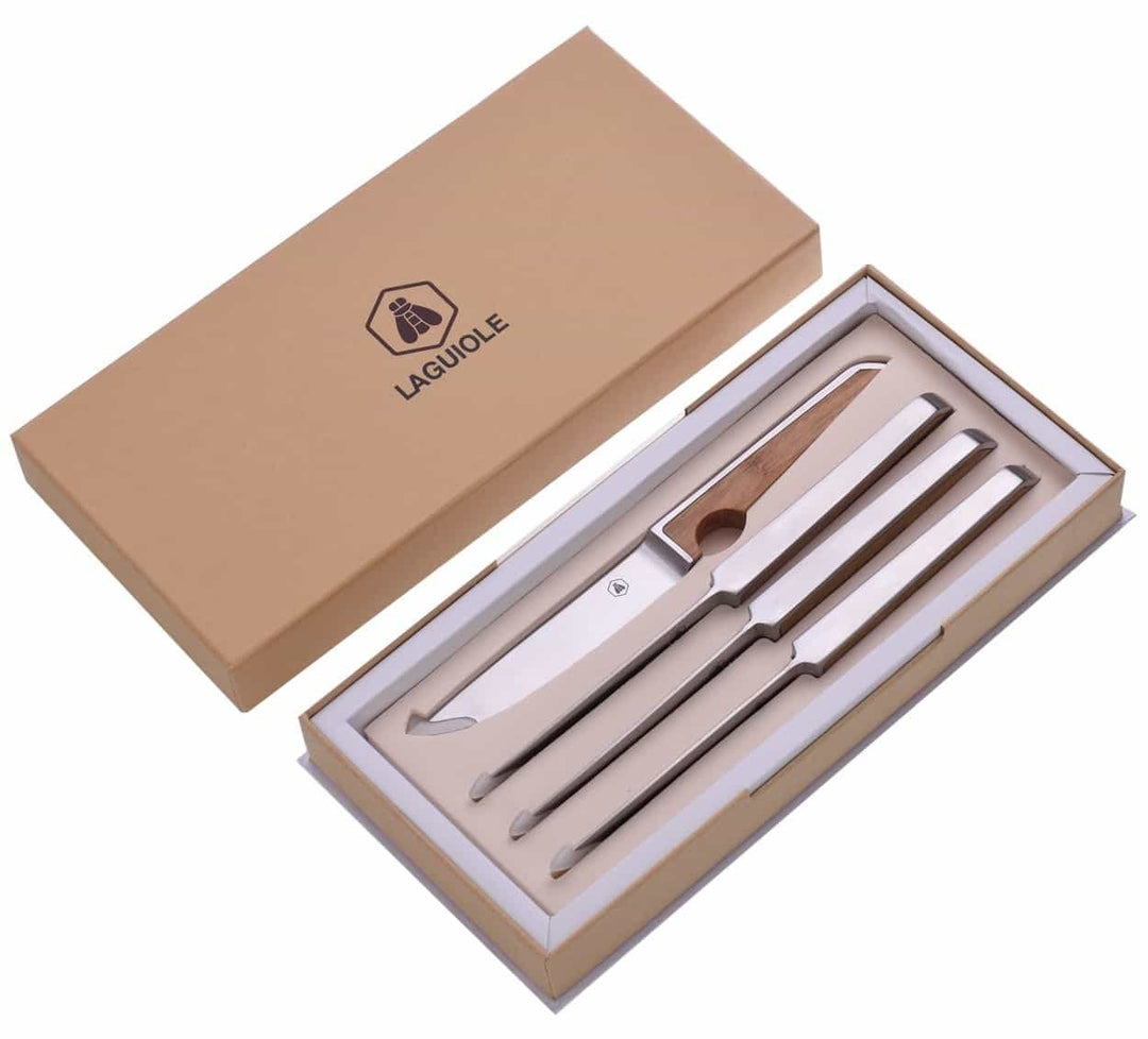 Laguiole Bambos Steakknive 4 Stk ❤ Kæmpe udvalg i Laguiole ❤ Billig fragt og hurtig levering 2 - 5 hverdage - Varenummer: BAR-18235 / Ean: '3661075214418 på lager - Udsalg på Køkken Borddækning Bestik Spar op til 65% - Over 454 kendte mærker på udsalg