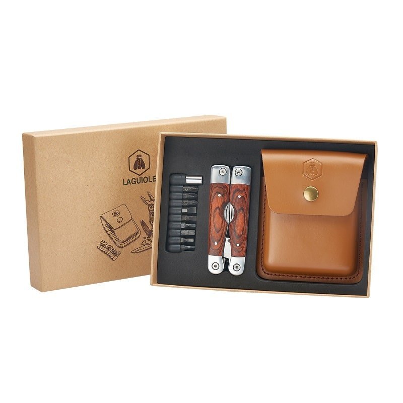 Laguiole Multi Tool Pakkawood ❤ Kæmpe udvalg i Laguiole ❤ Billig fragt og hurtig levering 2 - 5 hverdage - Varenummer: BAR-18237 / Ean: '3661075218621 på lager - Udsalg på Køkken Køkkenartikler Øvrige køkkenartikler Spar op til 54% - Over 785 kendte brands på udsalg