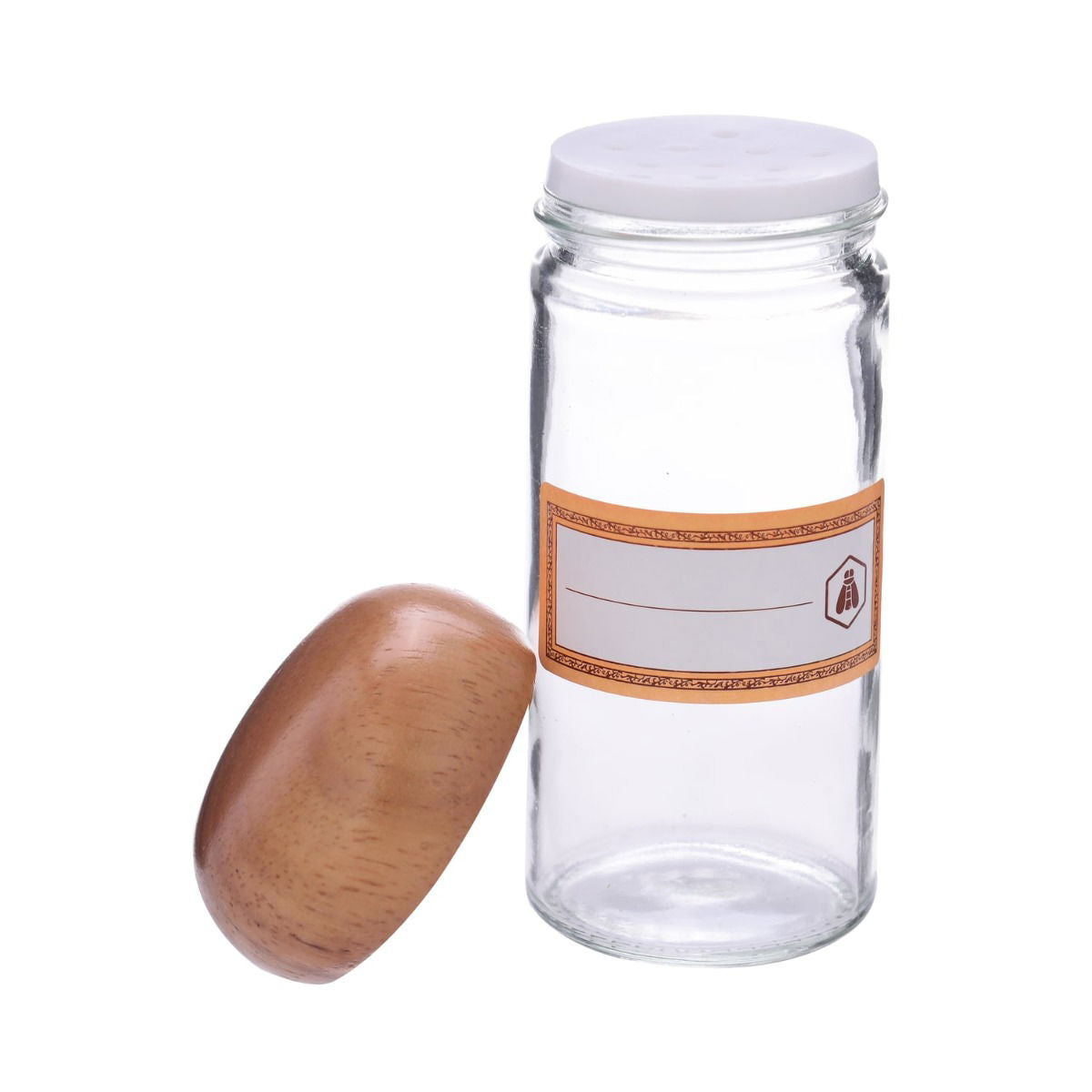 Produktbillede af Bakke Med 12 Krydderiglas på tilbud i premium kvalitet