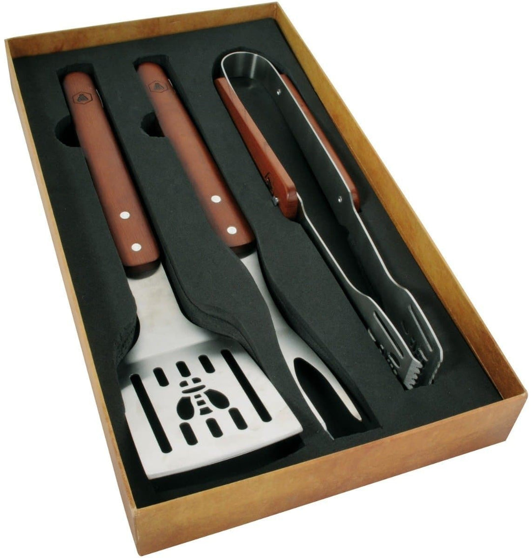 Laguiole Bbq Grillsæt ✔ Kæmpe udvalg i  Laguiole ✔ Billig fragt og hurtig levering 2 - 5 hverdage - Varenummer: BAR-13394 / Ean: '3661075060381 på lager - Udsalg på Køkken | Køkkenartikler | Køkkenservice Spar op til 65% - Over 1247 kendte brands på udsalg