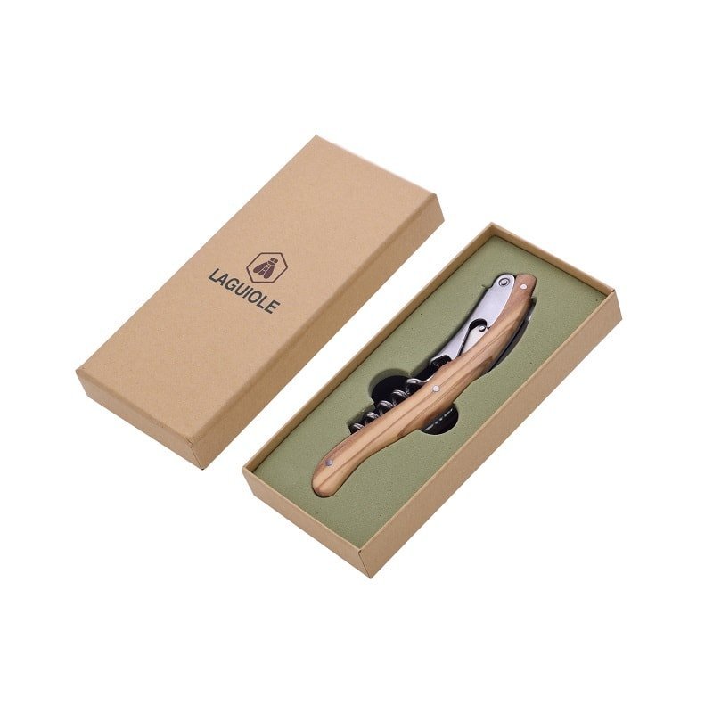 Laguiole Proptrækker i Træ ❤ Kæmpe udvalg i Laguiole ❤ Billig fragt og hurtig levering 2 - 5 hverdage - Varenummer: BAR-13311 / Ean: '3661075126537 på lager - Udsalg på Barudstyr Tjenerudstyr Proptrækkere & Oplukkere Spar op til 53% - Over 454 kendte brands på udsalg