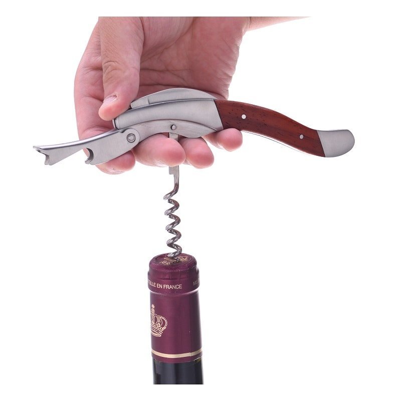 Laguiole Proptrækker i Red Pear Træ ❤ Kæmpe udvalg i Laguiole ❤ Billig fragt og hurtig levering 2 - 5 hverdage - Varenummer: BAR-13312 / Ean: '3661075126544 på lager - Udsalg på Barudstyr Tjenerudstyr Proptrækkere & Oplukkere Spar op til 57% - Over 424 kendte brands på udsalg