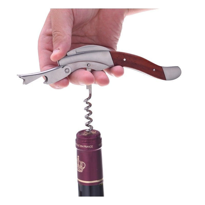 Laguiole Proptrækker i Red Pear Træ ❤ Kæmpe udvalg i Laguiole ❤ Billig fragt og hurtig levering 2 - 5 hverdage - Varenummer: BAR-13312 / Ean: '3661075126544 på lager - Udsalg på Barudstyr Tjenerudstyr Proptrækkere & Oplukkere Spar op til 57% - Over 424 kendte brands på udsalg