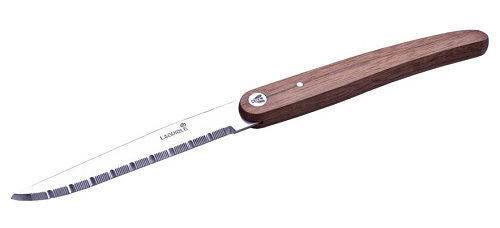 Produktbillede af Laguiole 6 Steakknive i Trææske på tilbud – premium kvalitet og detaljer