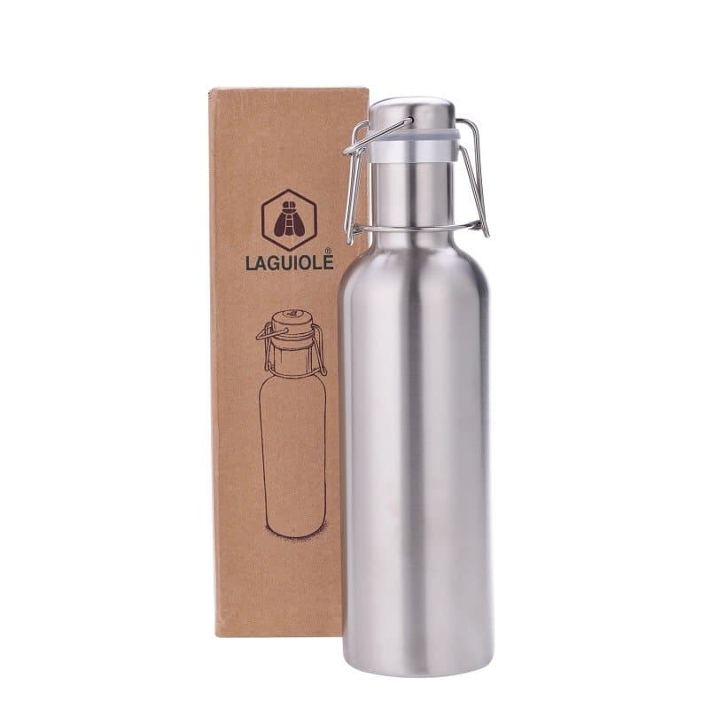 Laguiole Rustfristol Flaske 800ml ❤ Kæmpe udvalg i Laguiole ❤ Billig fragt og hurtig levering 2 - 5 hverdage - Varenummer: BAR-18228 / Ean: '3661075149772 på lager - Udsalg på Køkken Køkkenartikler Opbevaringsartikler Spar op til 61% - Over 324 kendte brands på udsalg