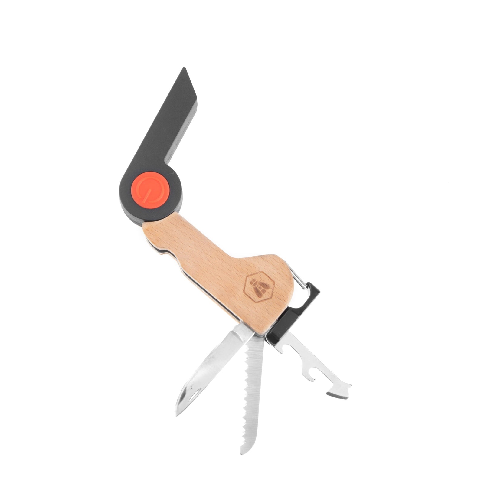Produktbillede af Laguiole Multi Tool Magnetic Base med LED Lygte i premium kvalitet