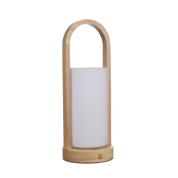Produktbillede af Laguiole Lanterne Træ & Glas 3 Farver Led-usb t på tilbud i brug