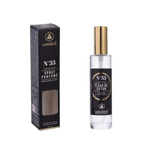 Laguiole Duftspray Cotton Flower 100ml ❤ Kæmpe udvalg i BF20 ❤ Billig fragt og hurtig levering 2 - 5 hverdage - Varenummer: BAR-646121 / Ean: '3661075276744 på lager - Udsalg på Outlet Spar op til 58% - Over 434 design brands på udsalg