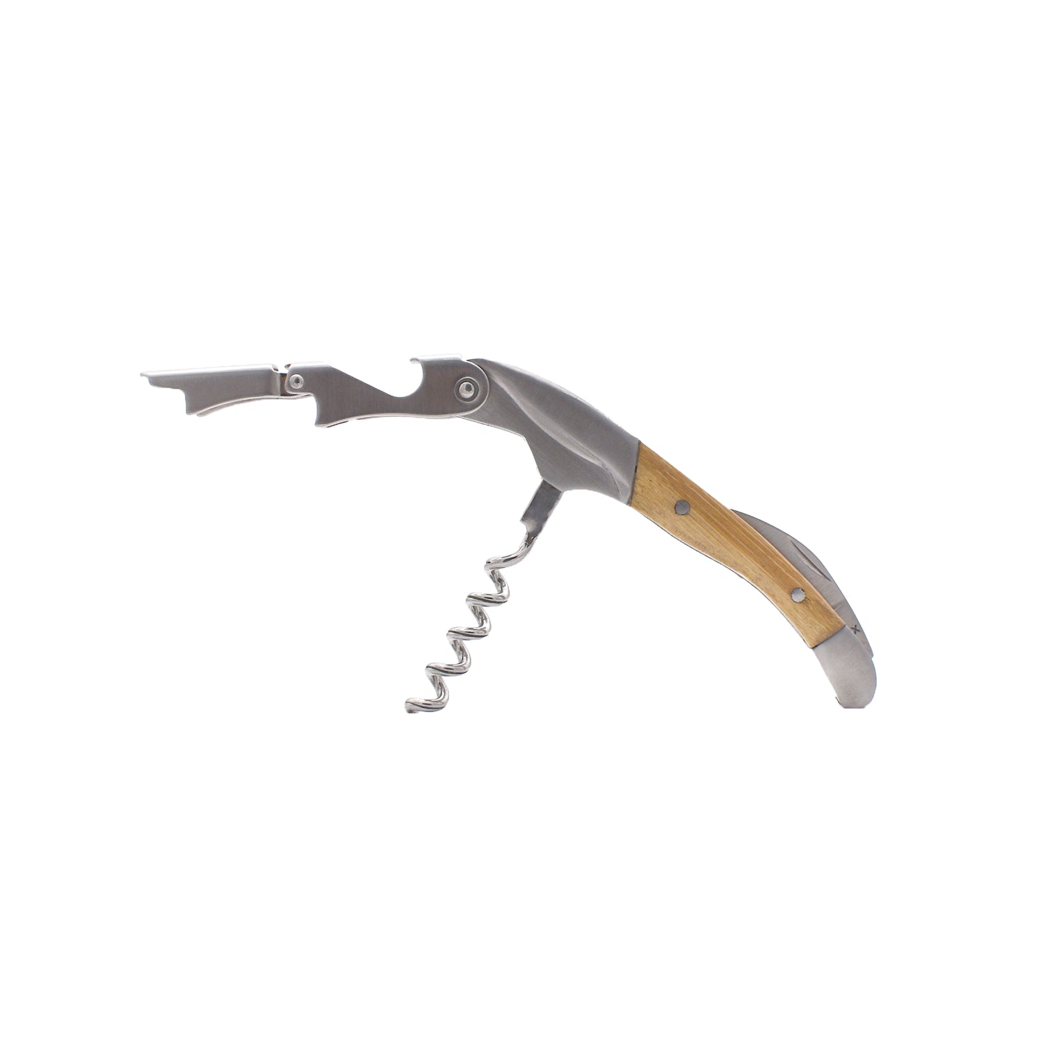 Produktbillede af Laguiole Heritage Bambus Proptrækker i premium kvalitet