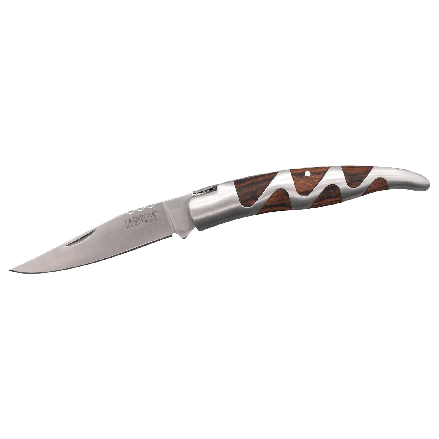 Produktbillede af Laguiole Heritage Lommekniv Zebra i premium kvalitet