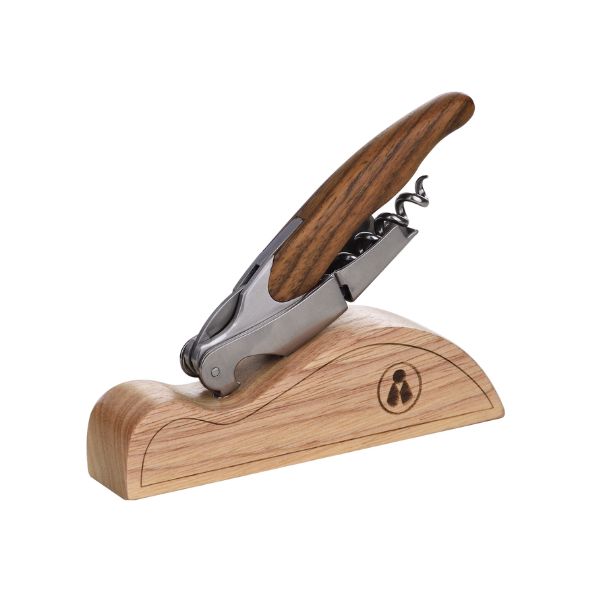 Produktbillede af Laguiole Heritage Proptrækker Og Bakke på tilbud i brug