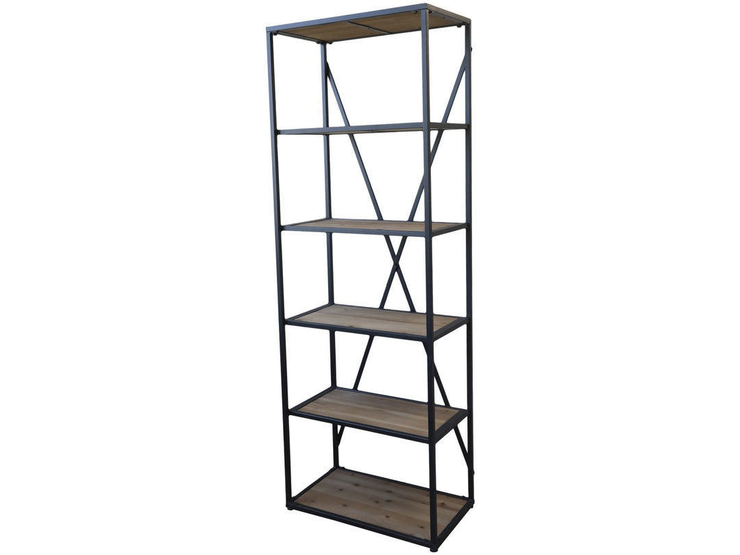 Produktbillede af CHIC ANTIQUE FRANSK REOL M/5 HYLDER 200 i premium kvalitet