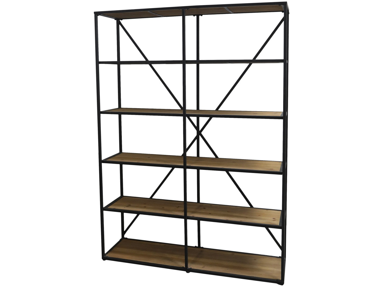 Produktbillede af CHIC ANTIQUE FRANSK REOL M/ 5 TRÆHYLDER 200 i premium kvalitet