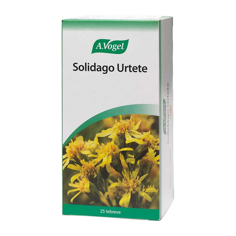 Produktbillede af A. Vogel Solidago Urtete 25 breve på tilbud