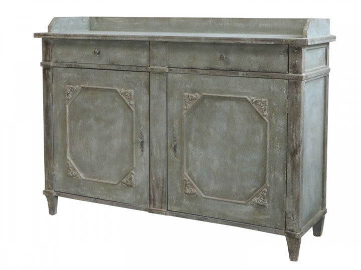 Produktbillede af CHIC ANTIQUE KOMMODE M/LÅGER/2 SKUFFER ANTIQUE OPAL 153 i premium kvalitet