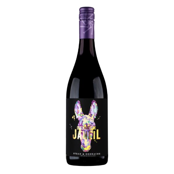 Produktbillede af Les Hauts De Janeil Syrah Grenache 2020 på tilbud i premium kvalitet