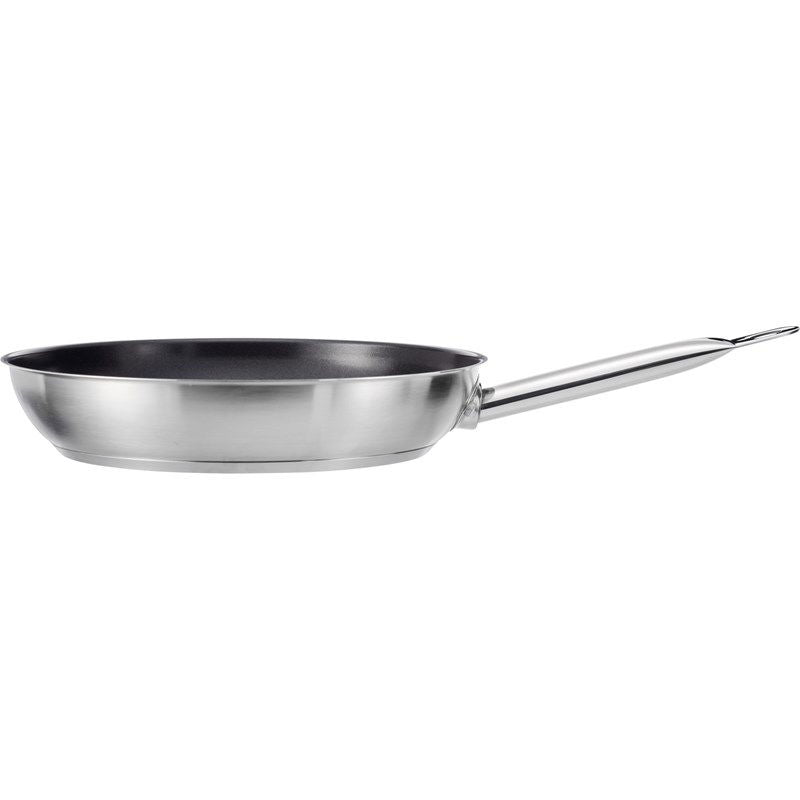 Produktbillede af Destino Stegepande Rustfrit Stål/non-stick Ø24 Cm på tilbud i premium kvalitet