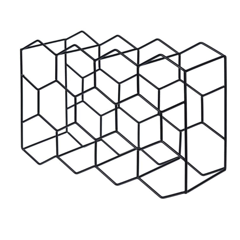 Vinreol Metal Til 11 Flasker ❤ Kæmpe udvalg i Koop ❤ Billig fragt og hurtig levering 2 - 5 hverdage - Varenummer: BAR-894107 / Ean: '8719202998849 på lager - Udsalg på Home | Barindretning | Vinholdere Spar op til 52% - Over 1124 kendte brands på udsalg