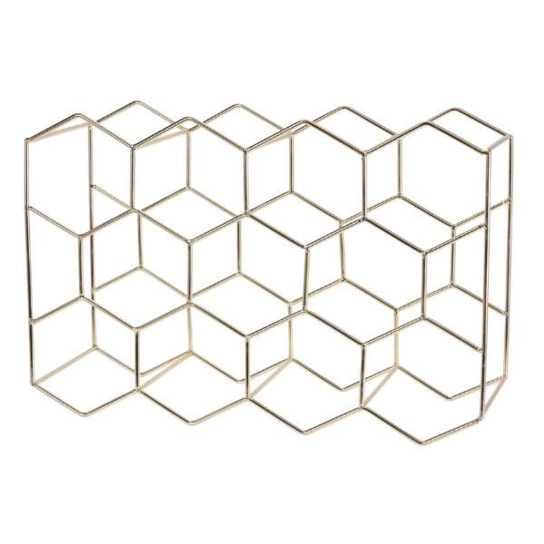 Vinreol Metal Til 11 Flasker Guld ❤ Kæmpe udvalg i Koop ❤ Billig fragt og hurtig levering 2 - 5 hverdage - Varenummer: BAR-1324134 / Ean: på lager - Udsalg på Barudstyr | Tjenerudstyr | Vintilbehør Spar op til 64% - Over 1150 kendte brands på udsalg