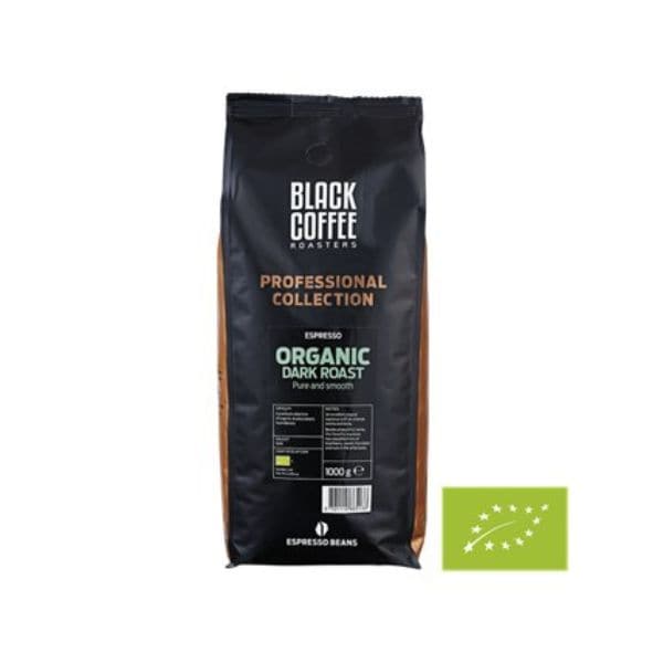 Black Coffee Roasters Pro Dark Espresso 1 Kg Hele Bønner Øko ❤ Kæmpe udvalg i Black Coffee Roaster ❤ Billig fragt og hurtig levering 2 - 5 hverdage - Varenummer: BAR-877445 / Ean: &