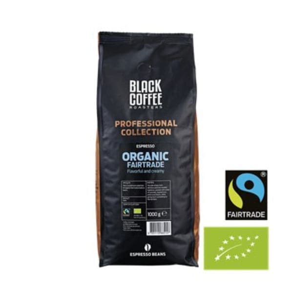 Black Coffee Roasters Pro Fairtrade Espresso 1kg Hele Bønner Øko ❤ Kæmpe udvalg i Black Coffee Roaster ❤ Billig fragt og hurtig levering 2 - 5 hverdage - Varenummer: BAR-877446 / Ean: '5701115665157 på lager - Udsalg på Drikkevarer | Te, Kaffe & Kakao | Kaffebønner Spar op til 56% - Over 1150 kendte brands på udsalg