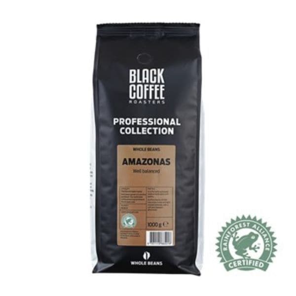 Black Coffee Roasters Pro Amazonas 1kg Hele Bønner ❤ Kæmpe udvalg i Black Coffee Roaster ❤ Billig fragt og hurtig levering 2 - 5 hverdage - Varenummer: BAR-877449 / Ean: '5701115665218 på lager - Udsalg på Drikkevarer | Te, Kaffe & Kakao | Kaffebønner Spar op til 53% - Over 1150 kendte brands på udsalg