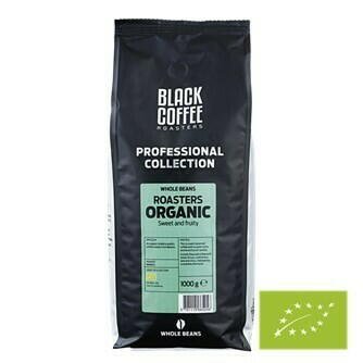 Bki Black Coffee Roasters Organic ✔ Kæmpe udvalg i  BKI ✔ Billig fragt og hurtig levering 2 - 5 hverdage - Varenummer: BAR-13414 / Ean: '5701115665256 på lager - Udsalg på Køkken | Kaffe og te | Kaffebønner Spar op til 51% - Over 785 kendte brands på udsalg
