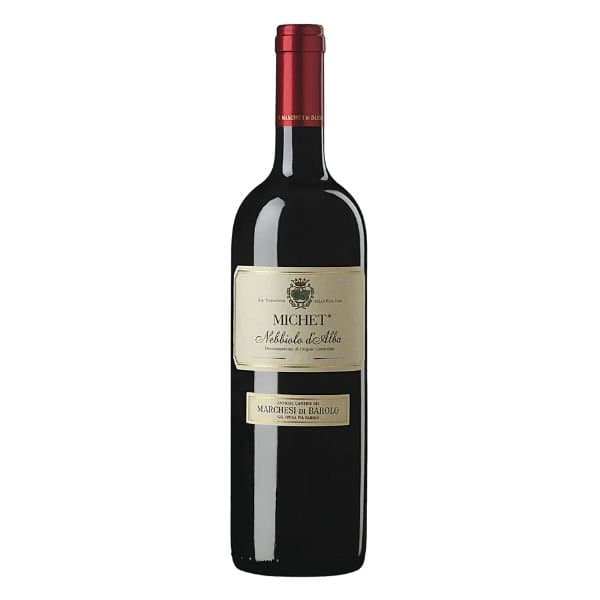 Nebbiolo D'alba Michet 2018 ✔ Kæmpe udvalg i  Marchesi Barolo ✔ Billig fragt og hurtig levering 2 - 5 hverdage - Varenummer: BAR-6134770 / Ean: '8004910164021 på lager - Udsalg på Drikkevarer | Vin og champagne | Rødvin Spar op til 64% - Over 1147 kendte brands på udsalg