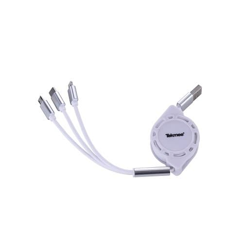 Tekmee 3 i 1 Type Oplader ❤ Kæmpe udvalg i Laguiole ❤ Billig fragt og hurtig levering 2 - 5 hverdage - Varenummer: BAR-604685 / Ean: '3661075218393 på lager - Udsalg på Spar op til 51% - Over 454 design mærker på udsalg