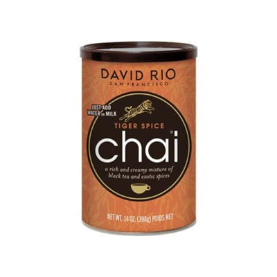 David Rio Chai Tiger Spice 398 g ❤ Kæmpe udvalg i DAVID RIO ❤ Billig fragt og hurtig levering 2 - 5 hverdage - Varenummer: BAR-877452 / Ean: '658564803980 på lager - Udsalg på Hjem og have | Køkken og spisestue | Barudstyr Spar op til 64% - Over 1150 kendte brands på udsalg