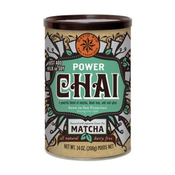 Produktbillede af David Rio Chai Power 398 g på tilbud i brug