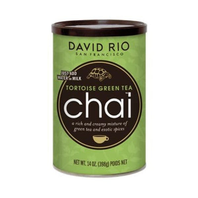 David Rio Chai TortoiGreen Tea 398g ❤ Kæmpe udvalg i DAVID RIO ❤ Billig fragt og hurtig levering 2 - 5 hverdage - Varenummer: BAR-877455 / Ean: '658564603986 på lager - Udsalg på Hjem og have | Køkken og spisestue | Barudstyr Spar op til 61% - Over 1150 kendte brands på udsalg