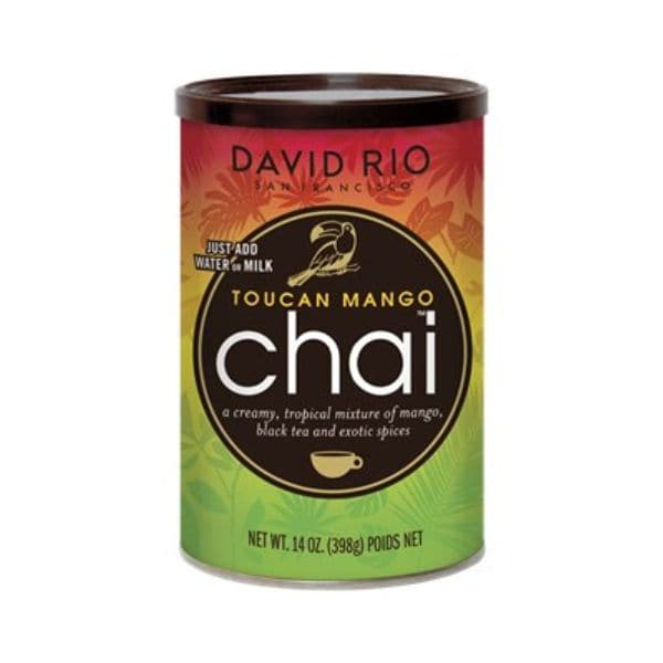 David Rio Chai Toucan Mango 398 g ❤ Kæmpe udvalg i DAVID RIO ❤ Billig fragt og hurtig levering 2 - 5 hverdage - Varenummer: BAR-877457 / Ean: '658564723981 på lager - Udsalg på Spar op til 54% - Over 1150 kendte brands på udsalg