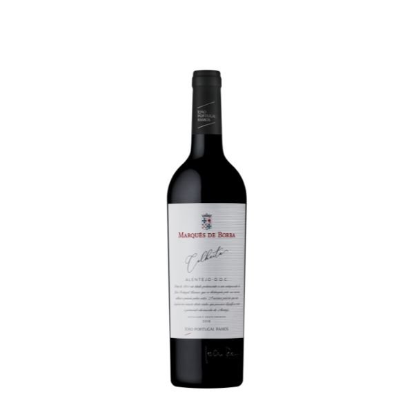 Marques De Borba Colheita Red 2020 ✔ Kæmpe udvalg i  Joo Portugal Ramos ✔ Billig fragt og hurtig levering 2 - 5 hverdage - Varenummer: BAR-6134772 / Ean: '56041134703032 på lager - Udsalg på Drikkevarer | Vin og champagne | Rødvin Spar op til 55% - Over 324 kendte brands på udsalg