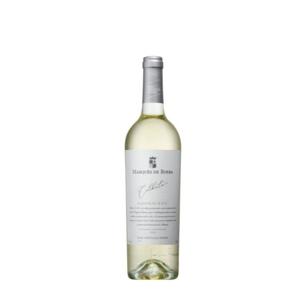 Marques De Borba Colheita White 2019 ✔ Kæmpe udvalg i  Joo Portugal Ramos ✔ Billig fragt og hurtig levering 2 - 5 hverdage - Varenummer: BAR-6134773 / Ean: '56041134702011 på lager - Udsalg på Drikkevarer | Vin og champagne | Hvidvin Spar op til 54% - Over 324 kendte brands på udsalg