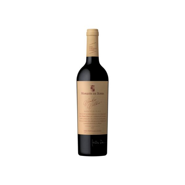 Produktbillede af Marques De Borba Vinhas Velhas Red 2019 på tilbud i premium kvalitet