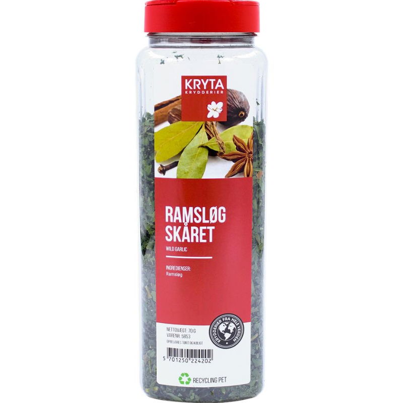 Produktbillede af Ramsløg 70 g på tilbud i premium kvalitet