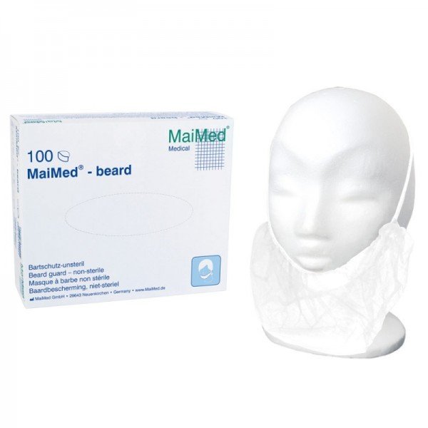Skægmaske 100 Stk ❤ Kæmpe udvalg i Blandet ❤ Billig fragt og hurtig levering 2 - 5 hverdage - Varenummer: BAR-21589 / Ean: '4046153090044 på lager - Udsalg på Home Rengøring Håndsprit & værnemidler Spar op til 67% - Over 857 kendte brands på udsalg