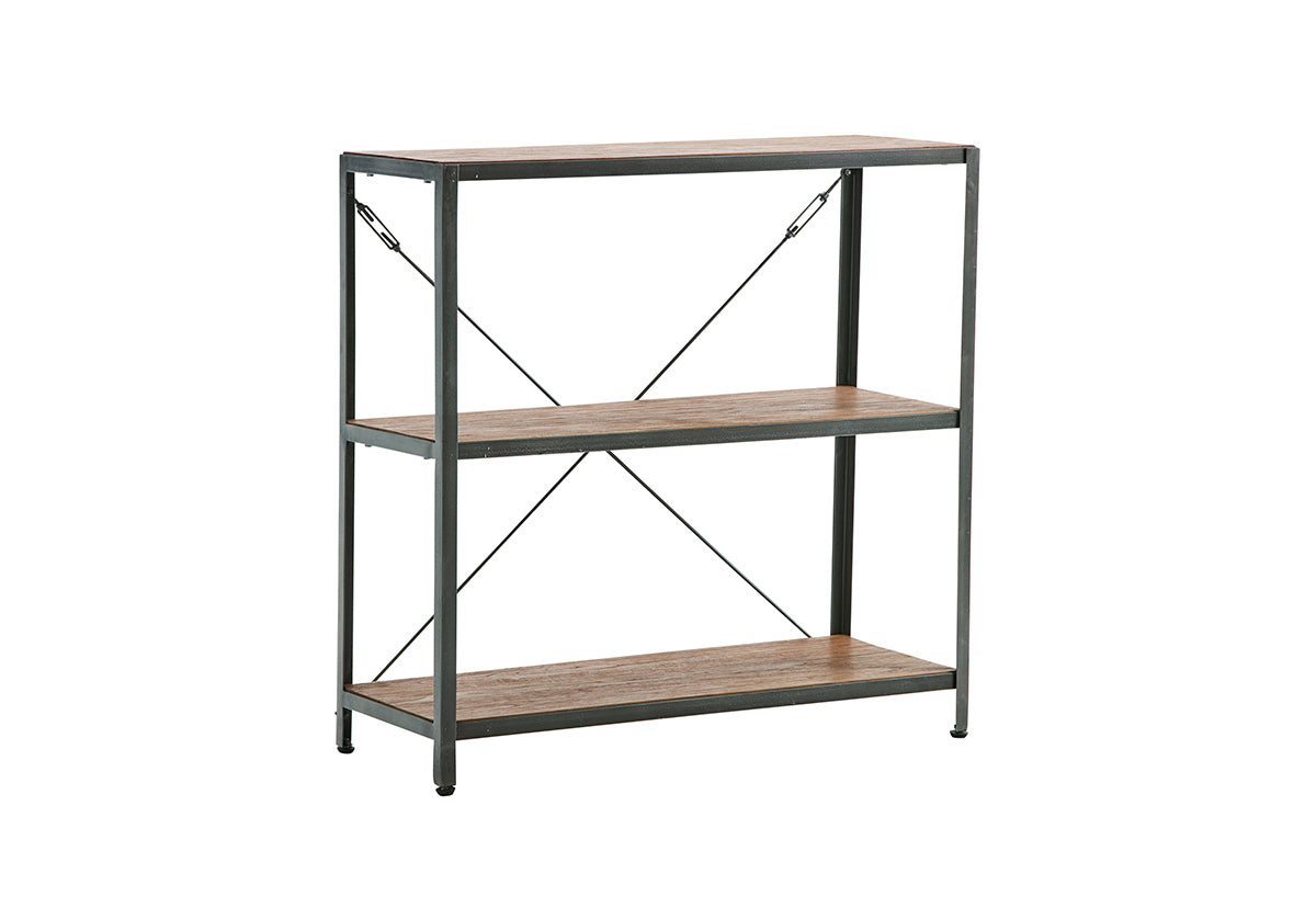 Produktbillede af SIKA DESIGN SHELLY TEAK REOL/LAV 100 i premium kvalitet