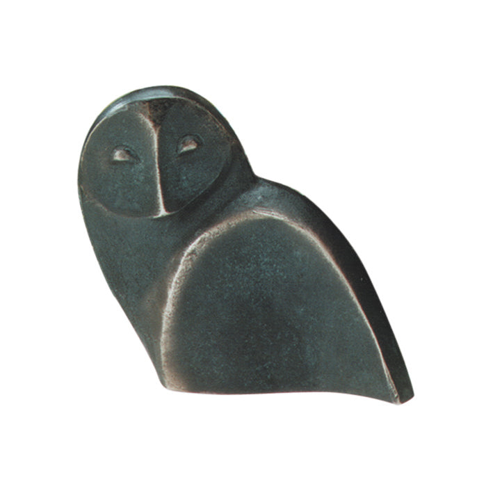 Produktbillede af Bercker Art-Line Raimund Schmelter Ugle 11 cm i premium kvalitet