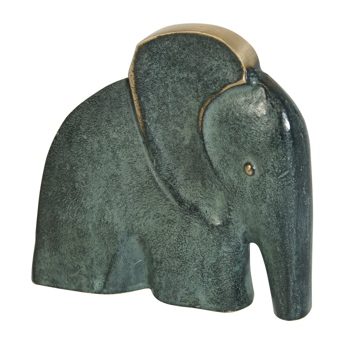 Produktbillede af Bercker Art-Line Raimund Schmelter Elefant 11 cm i premium kvalitet