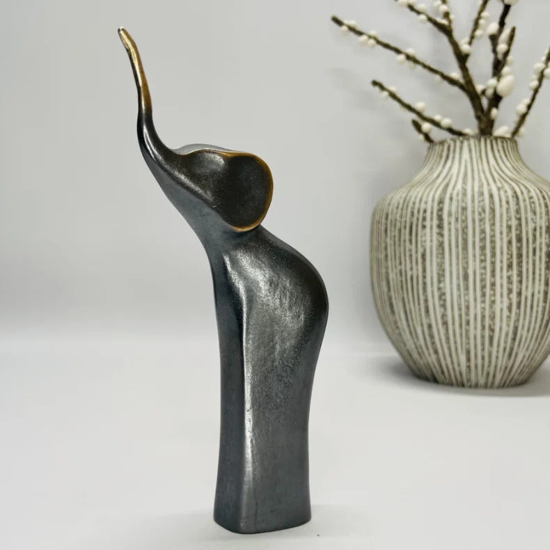 Produktbillede af Bercker Art-Line Kerstin Stark Elefant Elefant i premium kvalitet