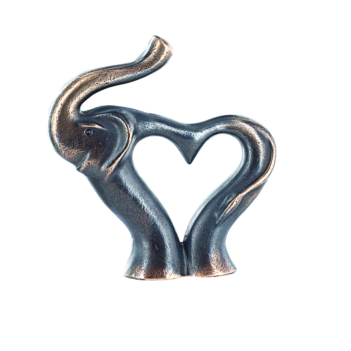 Produktbillede af Bercker Art-Line Bernardo Esposto Elefant 10 cm i premium kvalitet