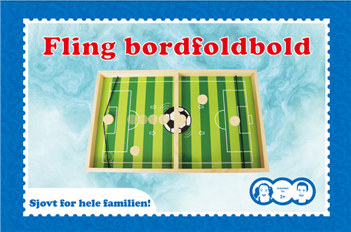 Fling Bordfodbold I Træ Str. 39 X 24 X 2,5 Cm ❤ Kæmpe udvalg i LISS ❤ Billig fragt og hurtig levering 2 - 5 hverdage - Varenummer: BAR-18849 / Ean: '5703535021964 på lager - Udsalg på Barudstyr Bardisken Spil Spar op til 58% - Over 400 kendte brands på udsalg
