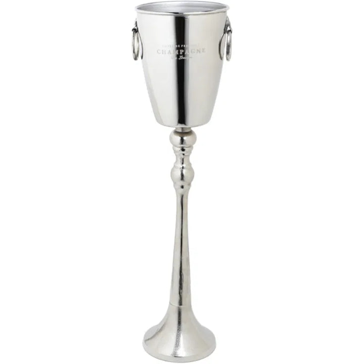 Elegant Champagne Spand På Stativ